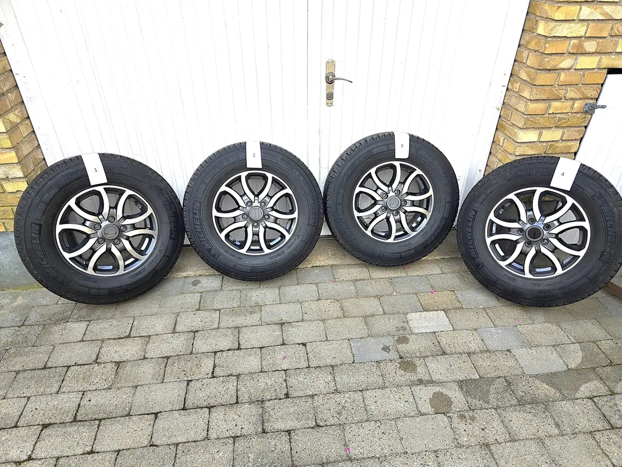 Billede 1 - Fiat Ducato Alu fælge