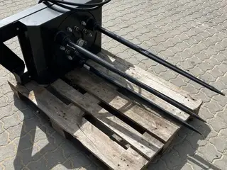 Stemas Rundballe indpakker Rundballe indpakker Demo model