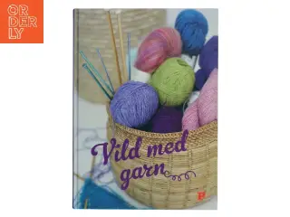 Vild med garn (Bog)