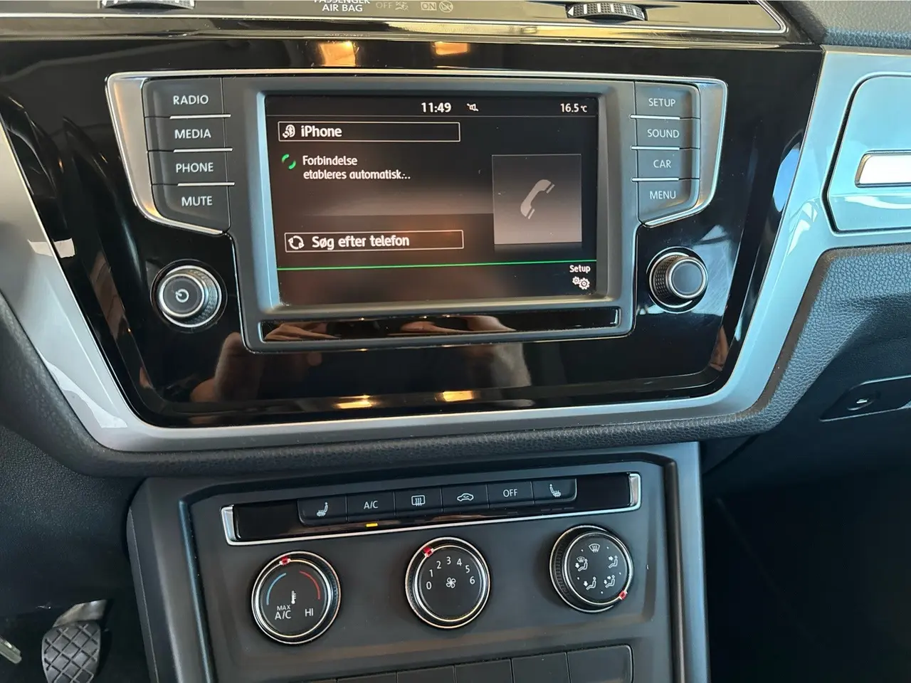Billede 15 - VW Touran 1,2 TSi 110 Trendline 7prs
