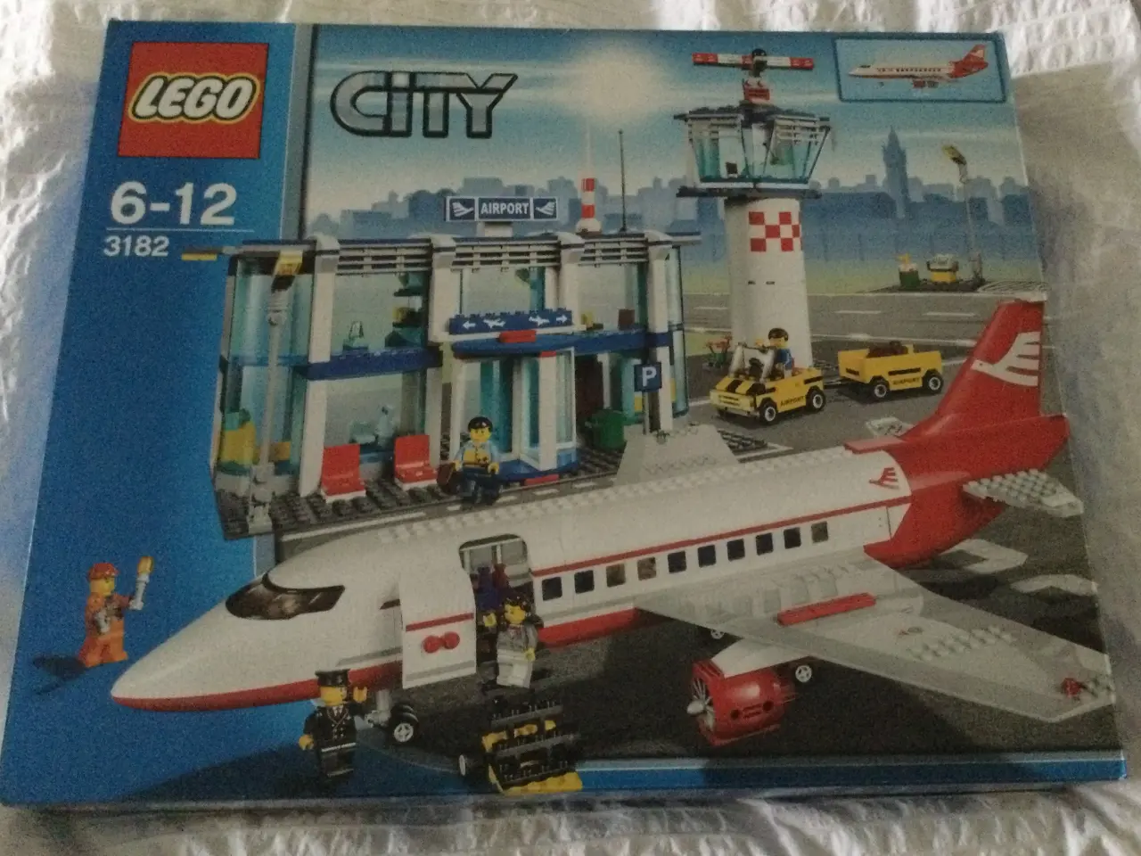 Billede 1 - Lego city Lufthavn 3182