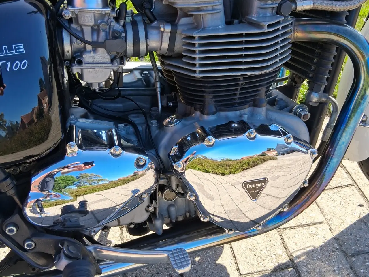 Billede 5 - Triumph Bonneville T100