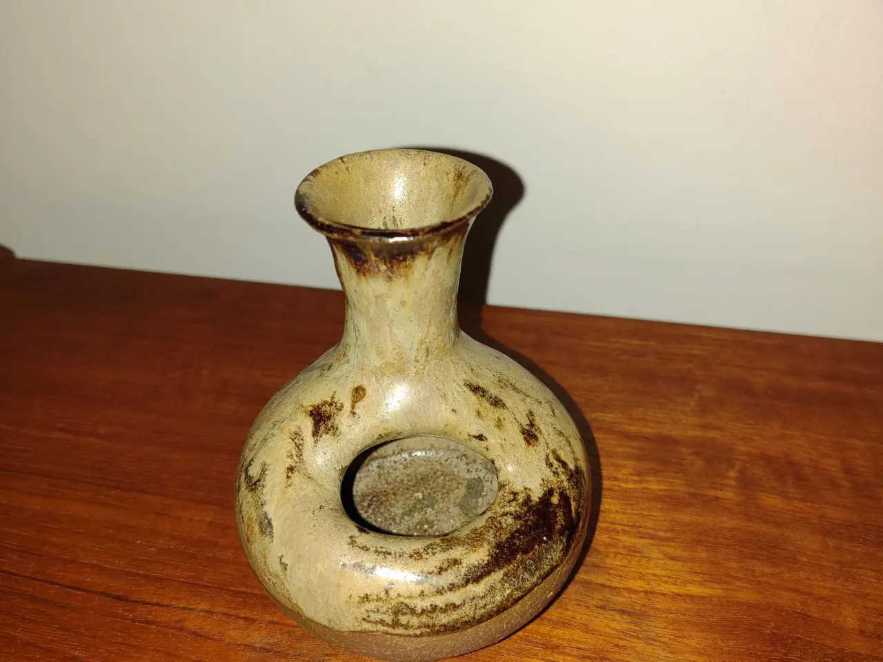 Billede 1 - Flot keramik vase