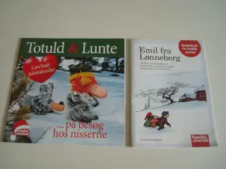 Emil fra Lønneberg og Totuld & Lunte julekalender