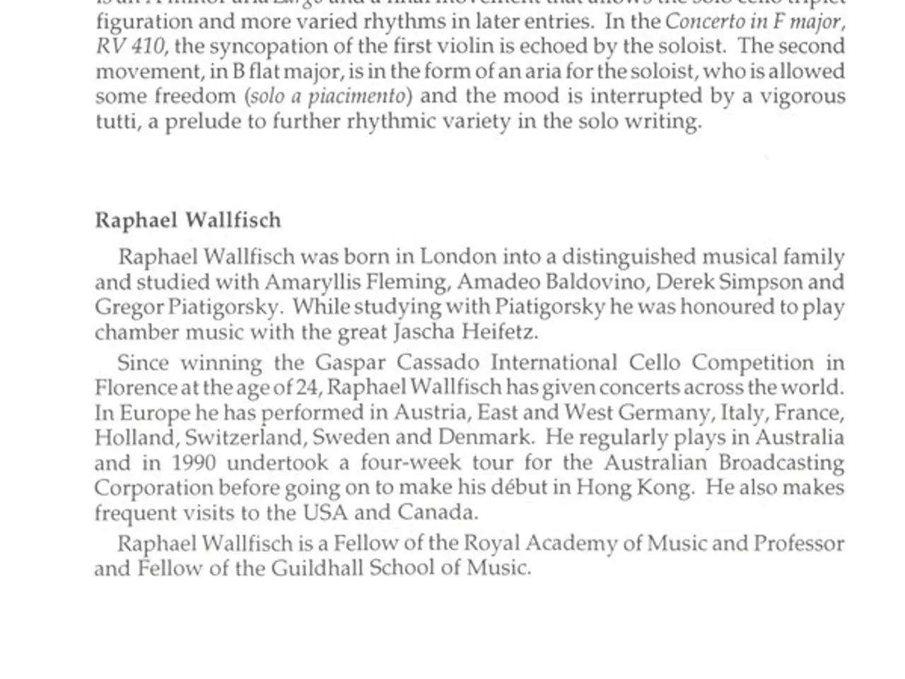 Billede 9 - Vivaldi* – Cello Concerti Vol. 1 – CD