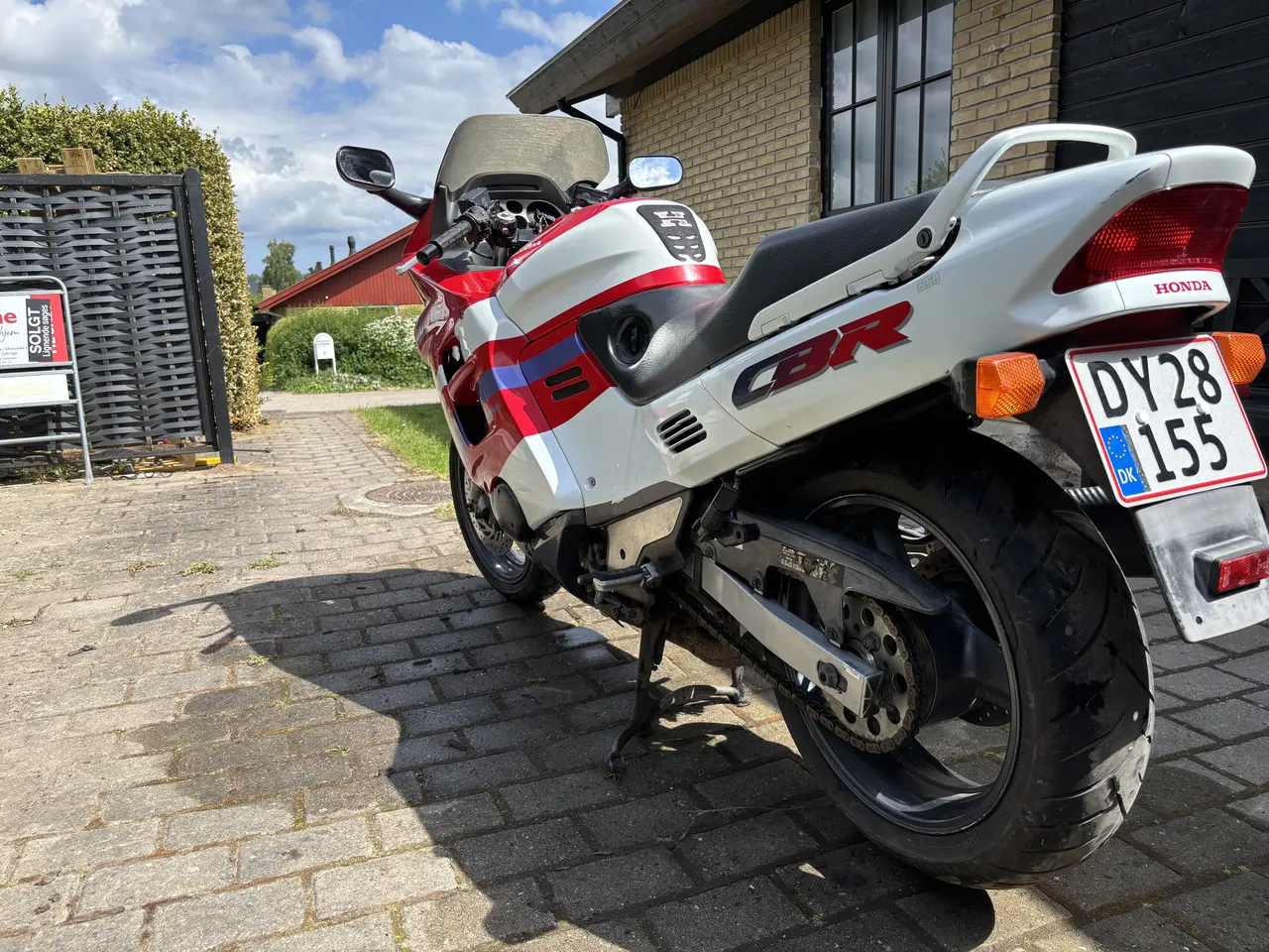 Billede 7 - Hond CBR 1000