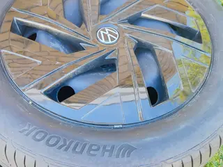 19” Org.vw til ID. 4/5 Enyaq, Elroq, Q4 sommerhjul