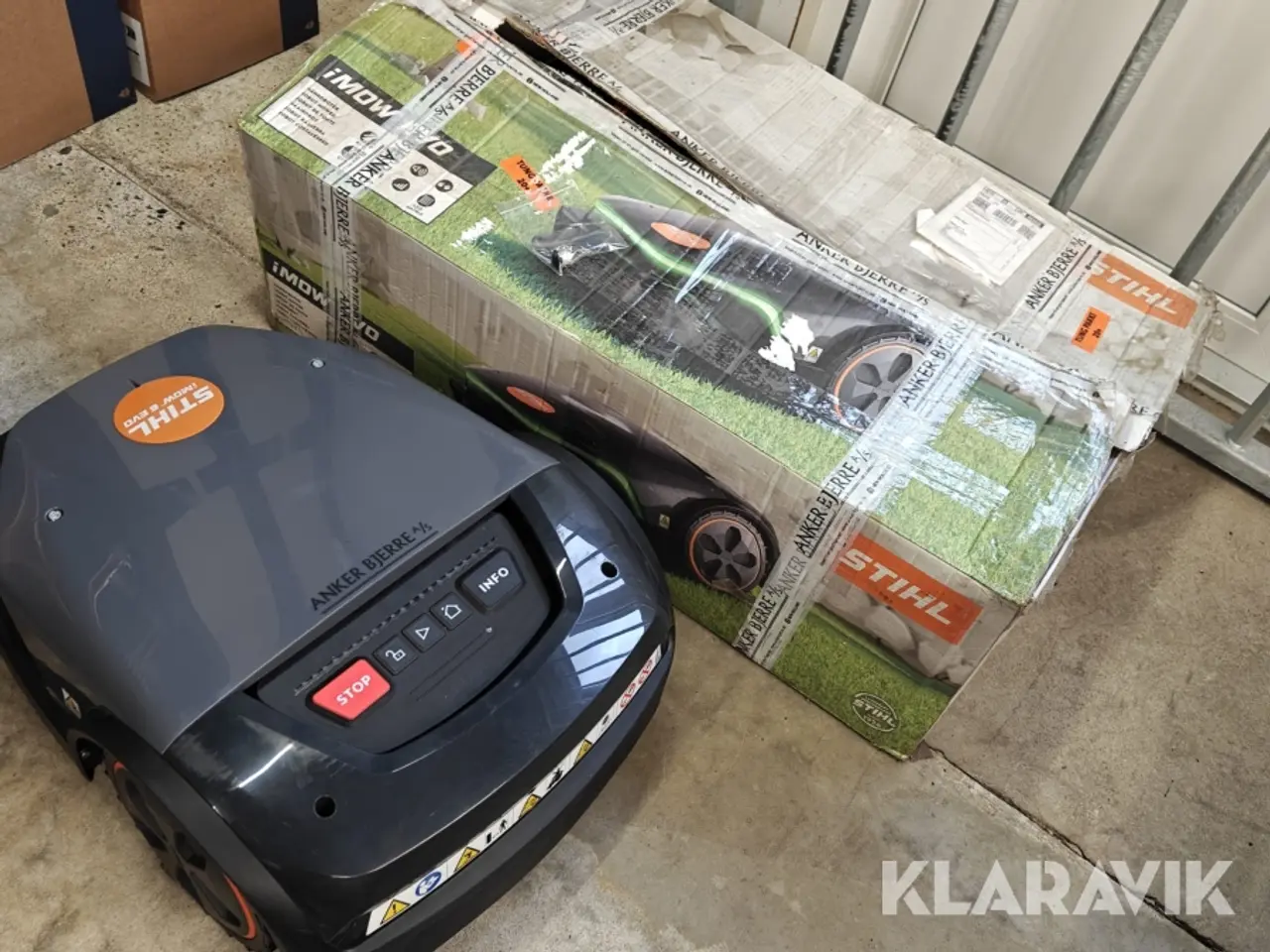 Billede 7 - Robotplæne klipper Stihl Imow 6 evo