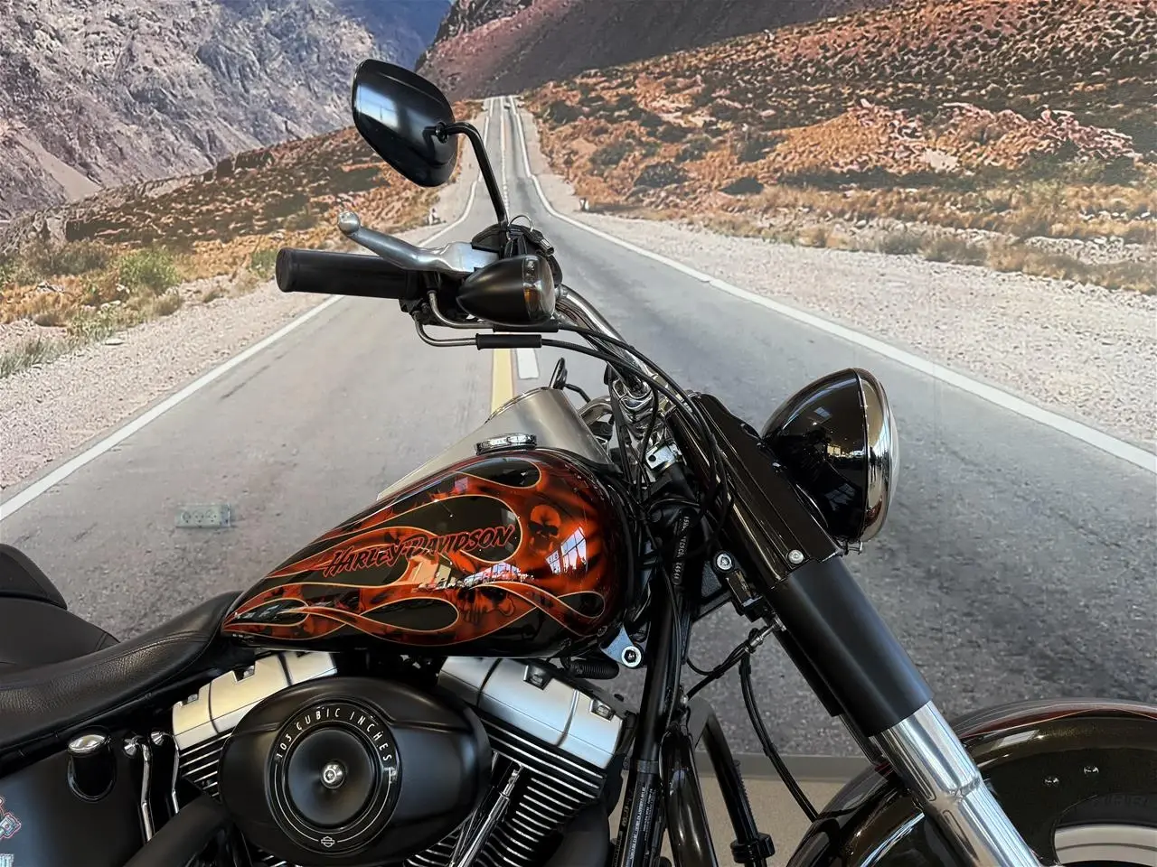 Billede 7 - Harley-Davidson FLSTFB Fat Boy 103"