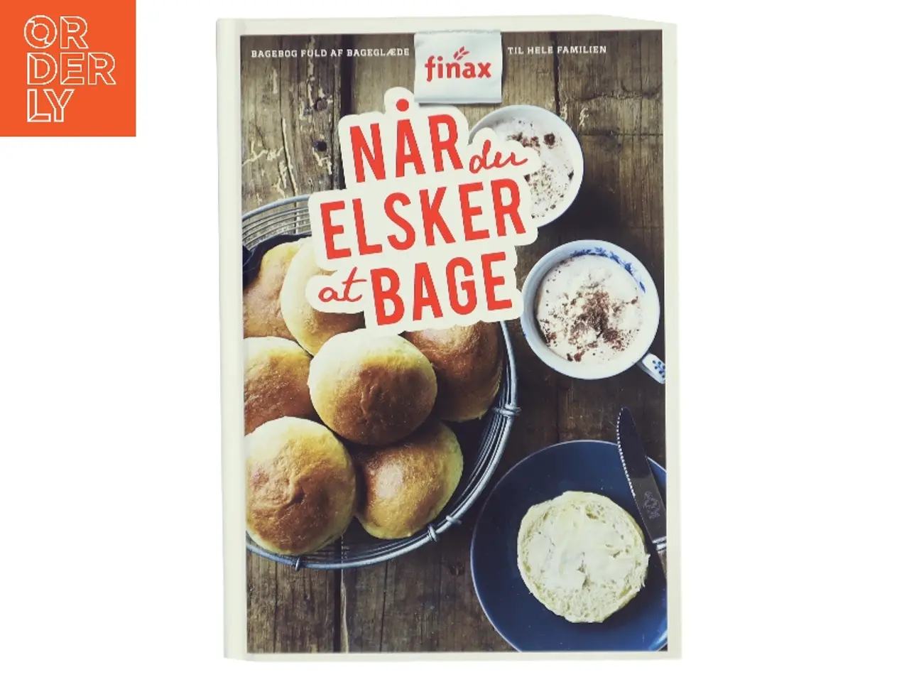 Billede 1 - Når du elsker at bage af Finax (Bog)
