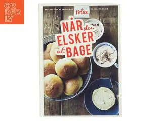 Når du elsker at bage af Finax (Bog)