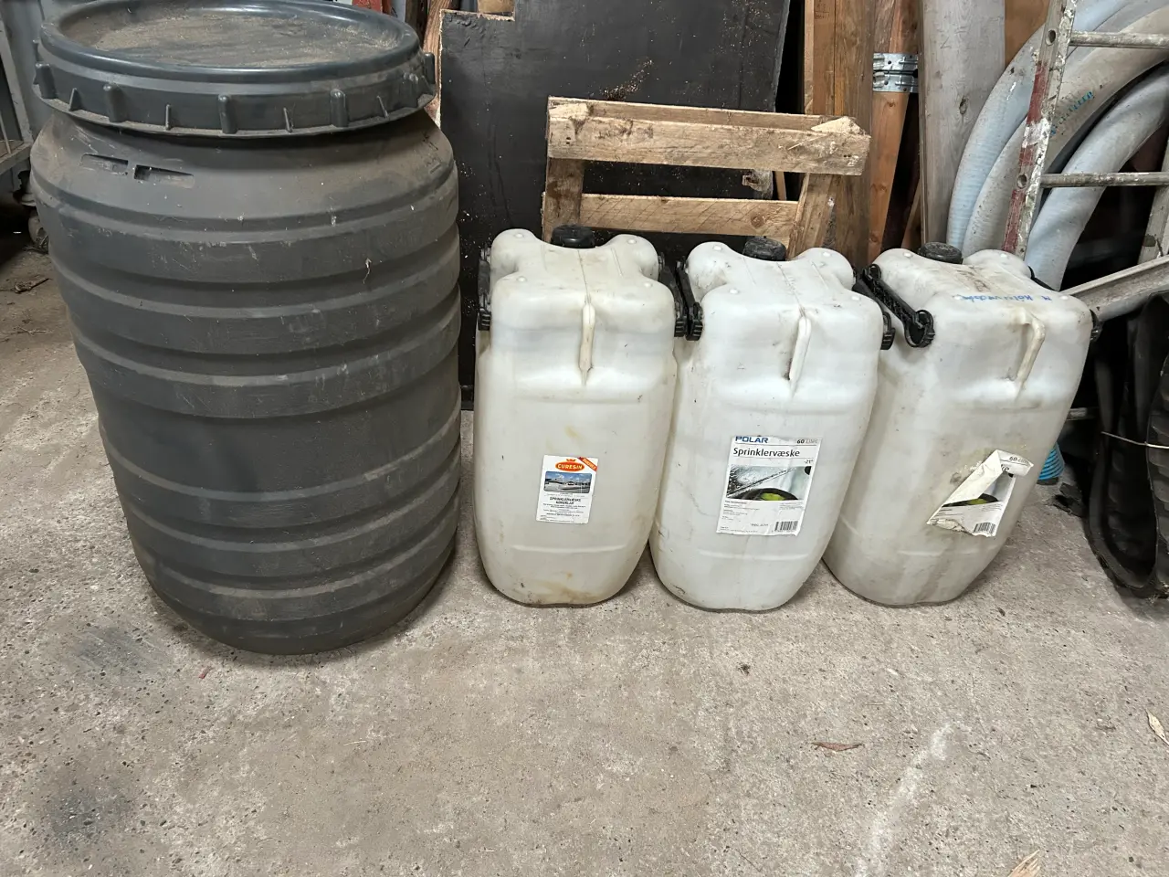 Billede 2 - 1 stk. 60 liters dunke