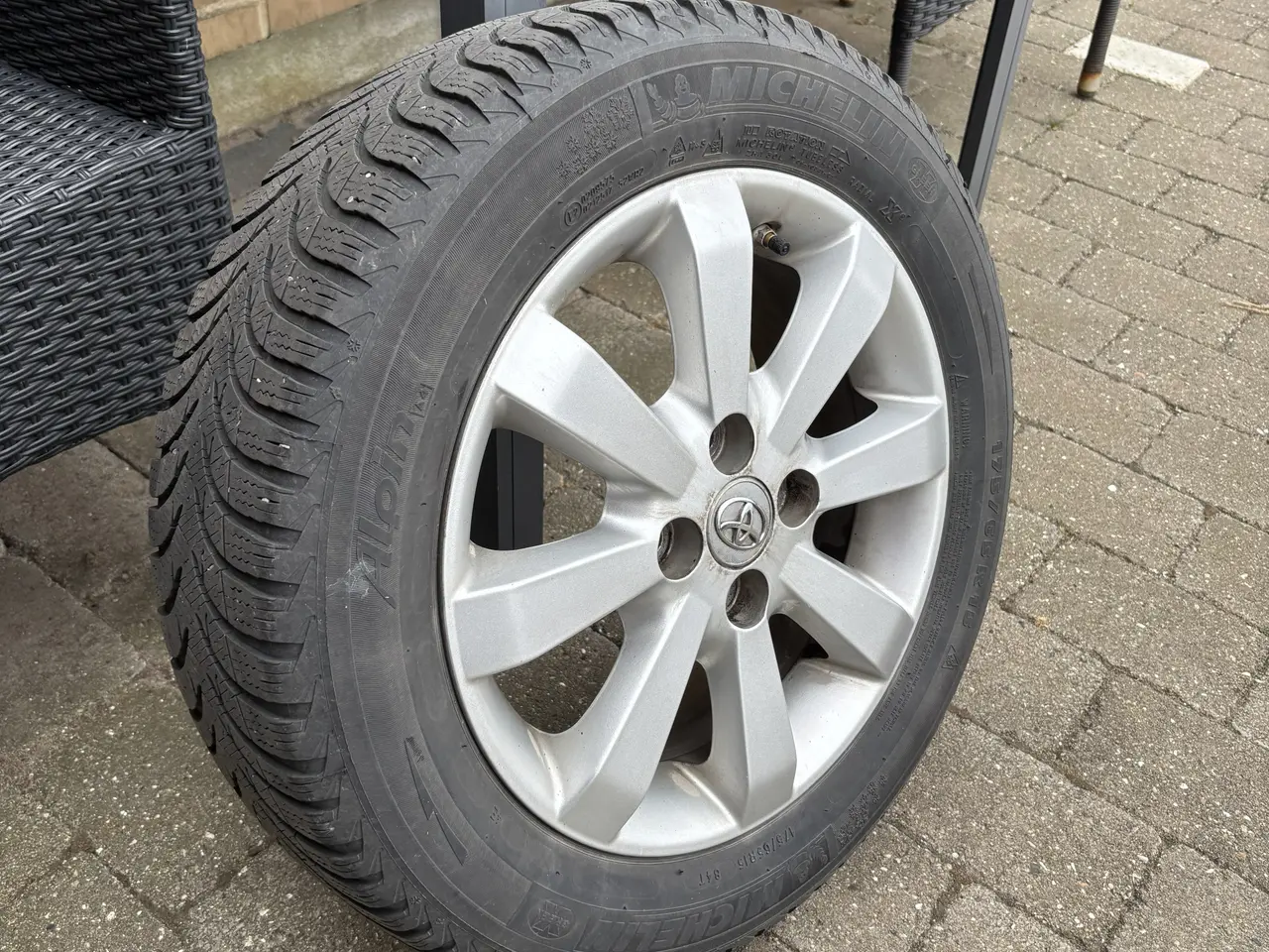 Billede 1 - Vinterhjul fra Yaris