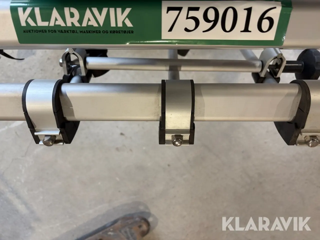 Billede 8 - Cykelstativ VW til 4 cykler, 60 kg