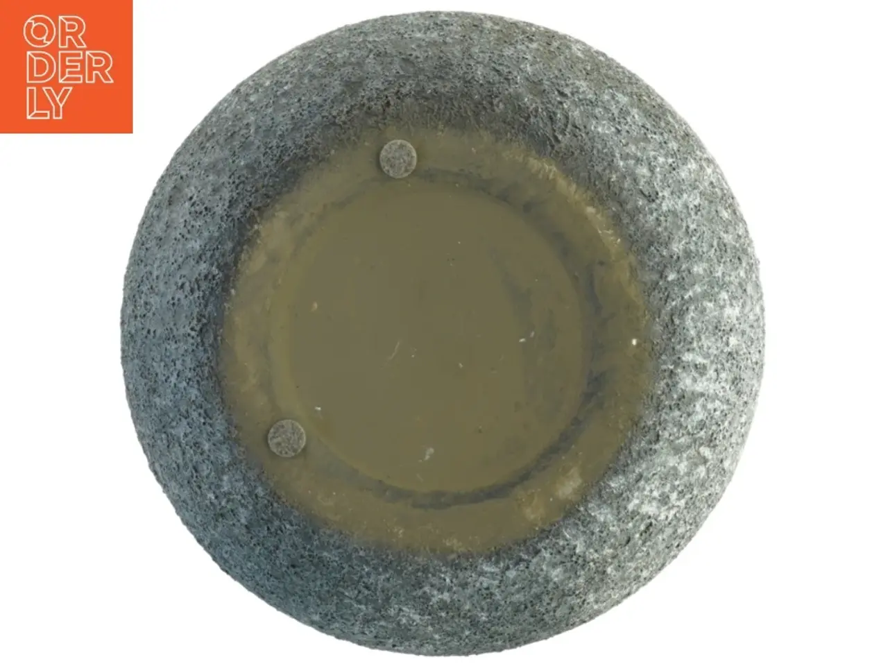 Billede 3 - Tung urtepotte (str. 19x13 cm)