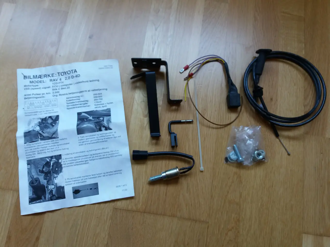 Billede 2 - Speed Kontrol Toyota Rav4