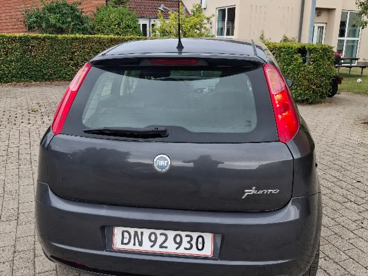 Billede 5 - Nysynet Fiat Punto 1,2