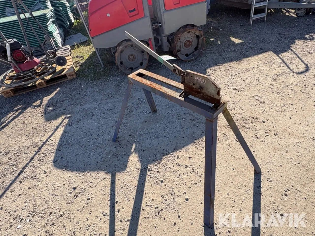Billede 3 - Pladeklipper Mubea