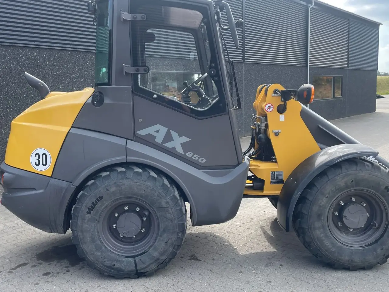 Billede 4 - Mecalac AX 850