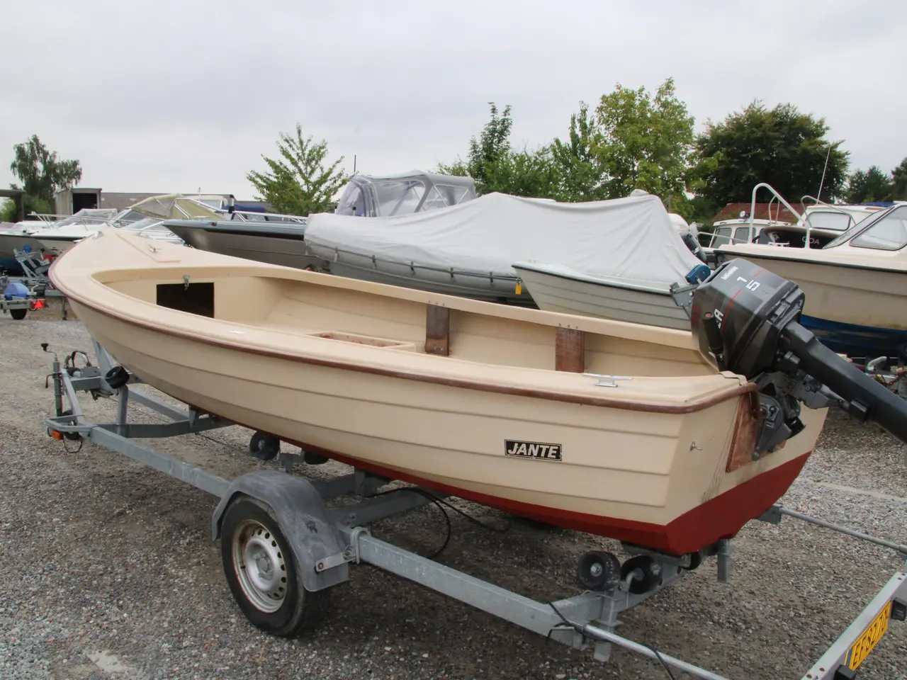 Billede 3 - Jante 16 uden motor