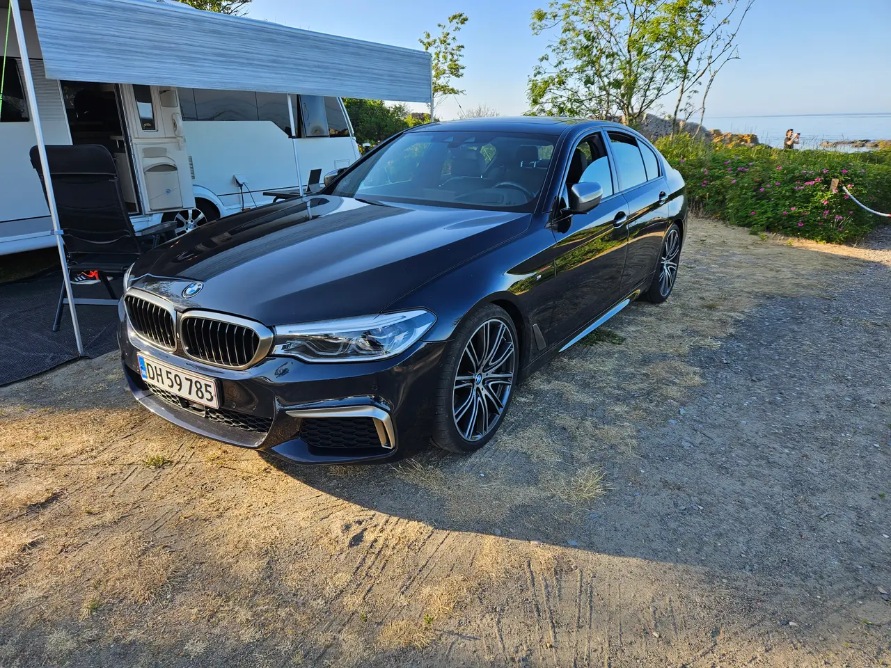 Billede 9 - Utrolig fed og lækker BMW M550i sælges