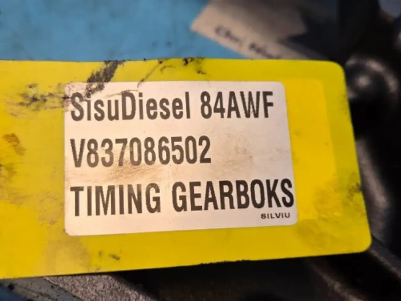 Billede 16 - SisuDiesel 84AWF Dæksel V837086502