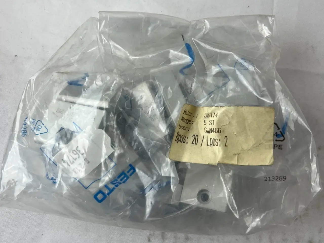 Billede 3 - FESTO SMBU-2B 36174 Sensor Mount Bracket parti 5