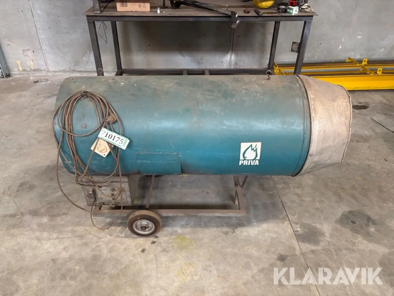 Billede 5 - Mobil varmekanon Priva DF 8