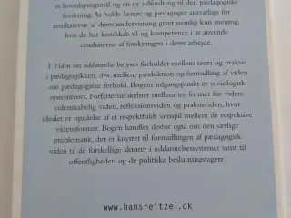 Viden om uddannelse