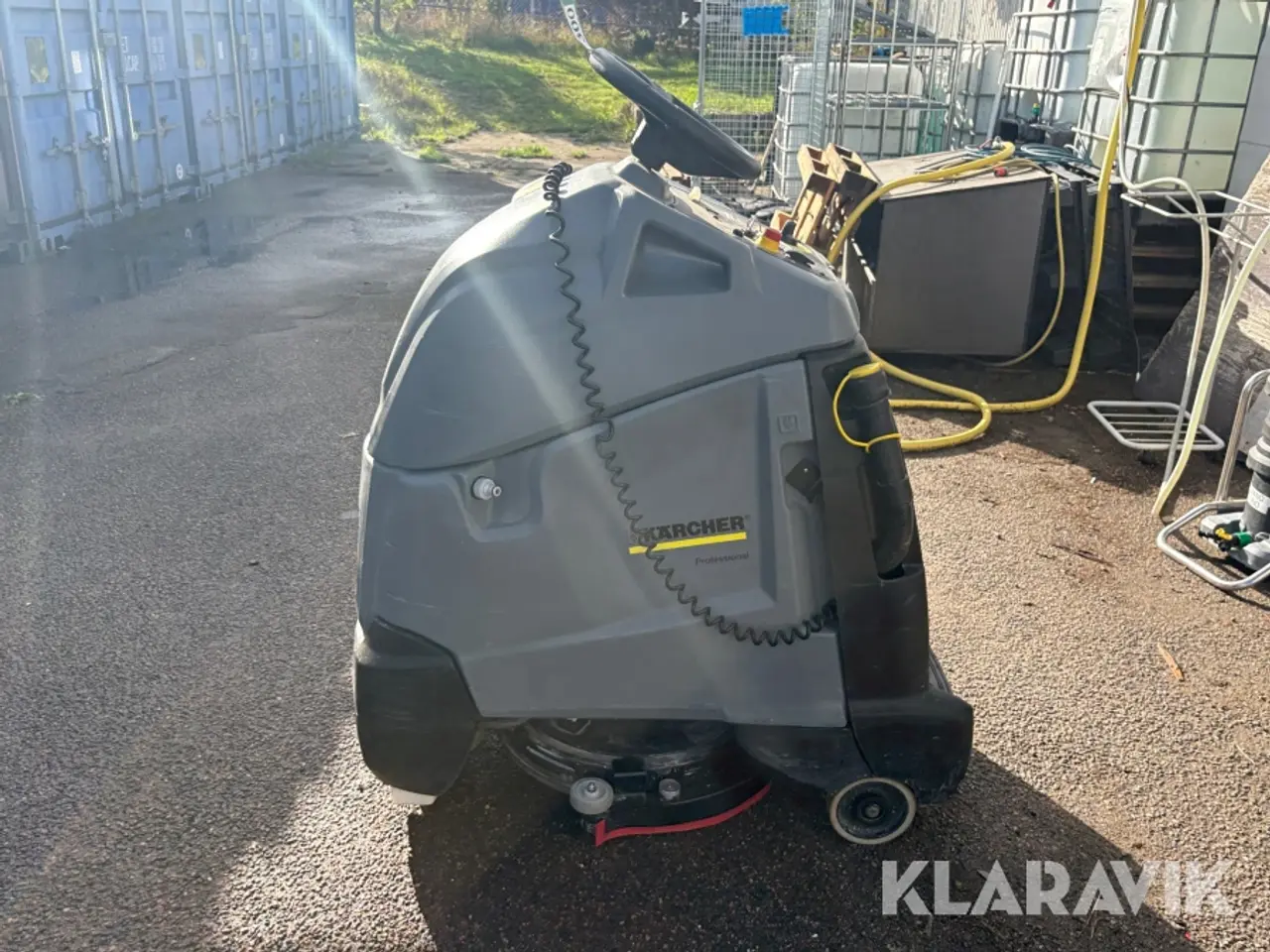 Billede 8 - Ride-on gulvvasker Kärcher Professional B 40 RS