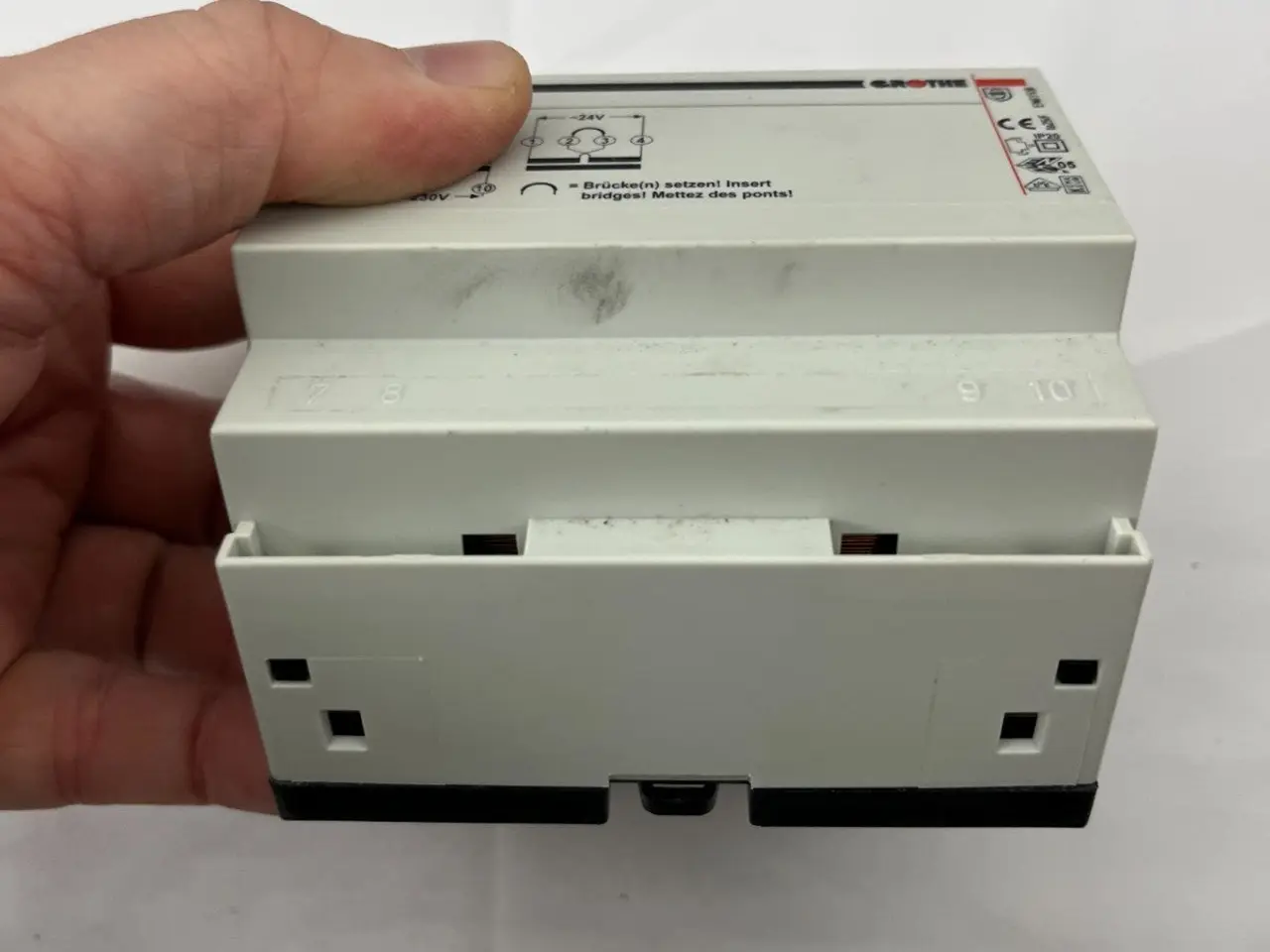 Billede 8 - Grothe GT 1990 Safety Transformer 12/24V 5.2/2.6A