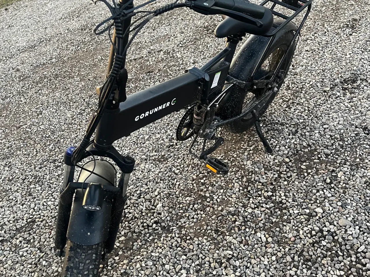 Billede 1 - El cykel corunner