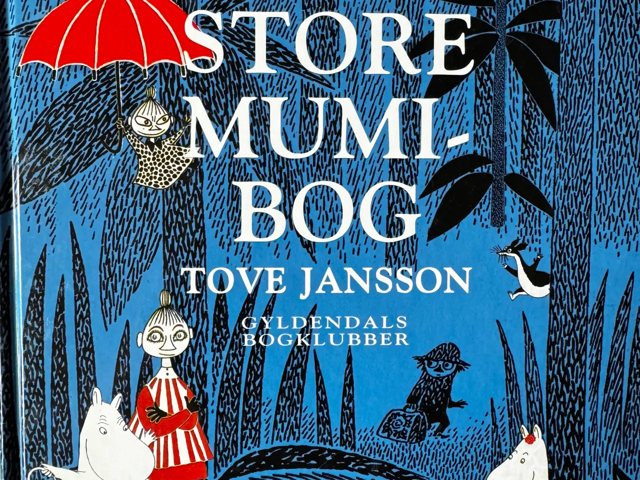 Billede 1 - DEN STORE MUMIBOG - Tove Jansson