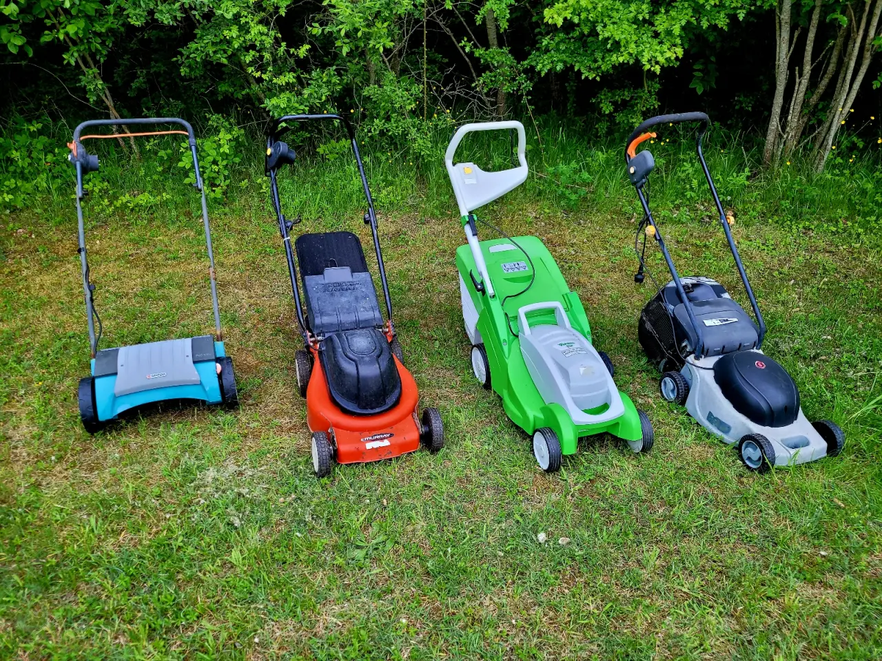 Billede 1 - 4 el plæneklipper