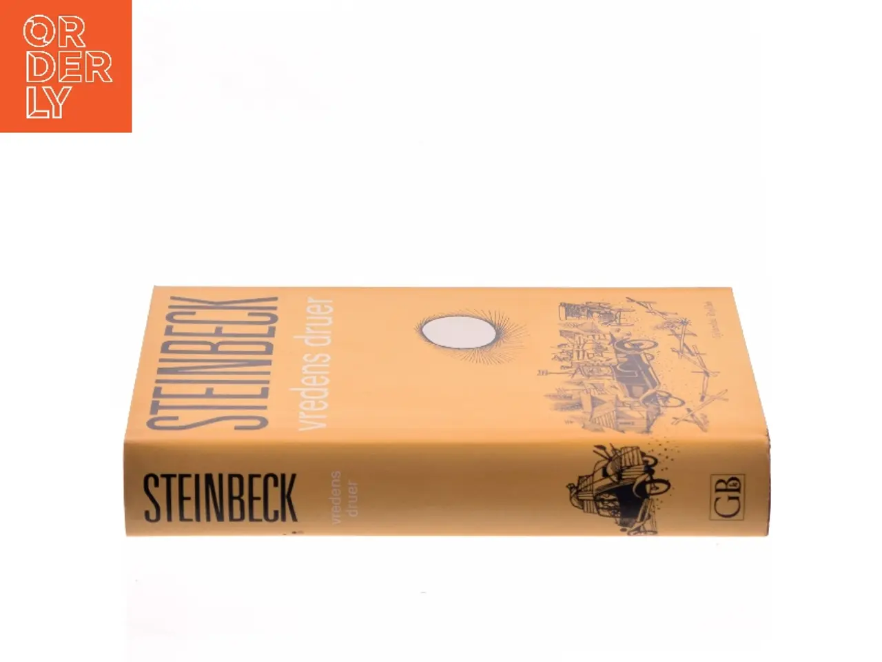 Billede 2 - Vredens druer af John Steinbeck (Bog)
