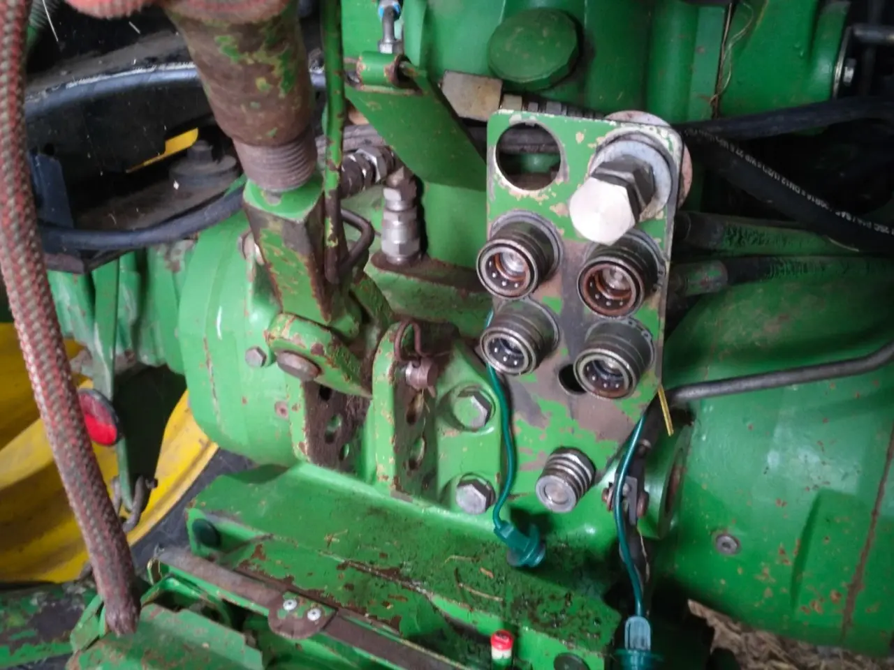 Billede 11 - John Deere 3050 4WD uden frontlift