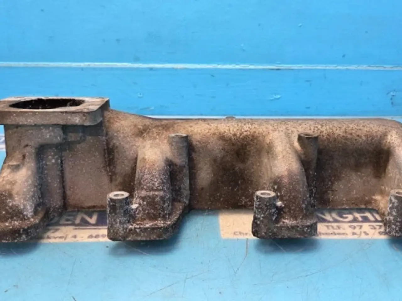 Billede 3 - Perkins 1004-40TW Indsugningmanifold 3777R013