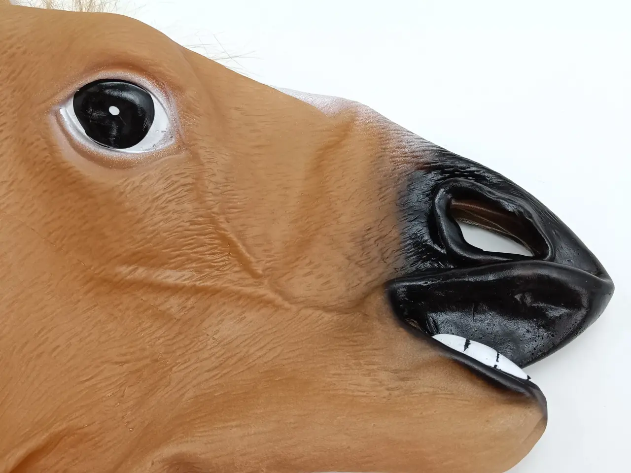 Billede 4 - NY! Hestehoved Maske / Hestemaske