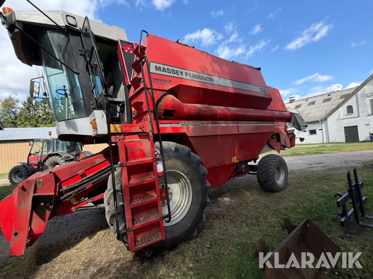 Billede 7 - Mejetærsker Massey Ferguson MF36