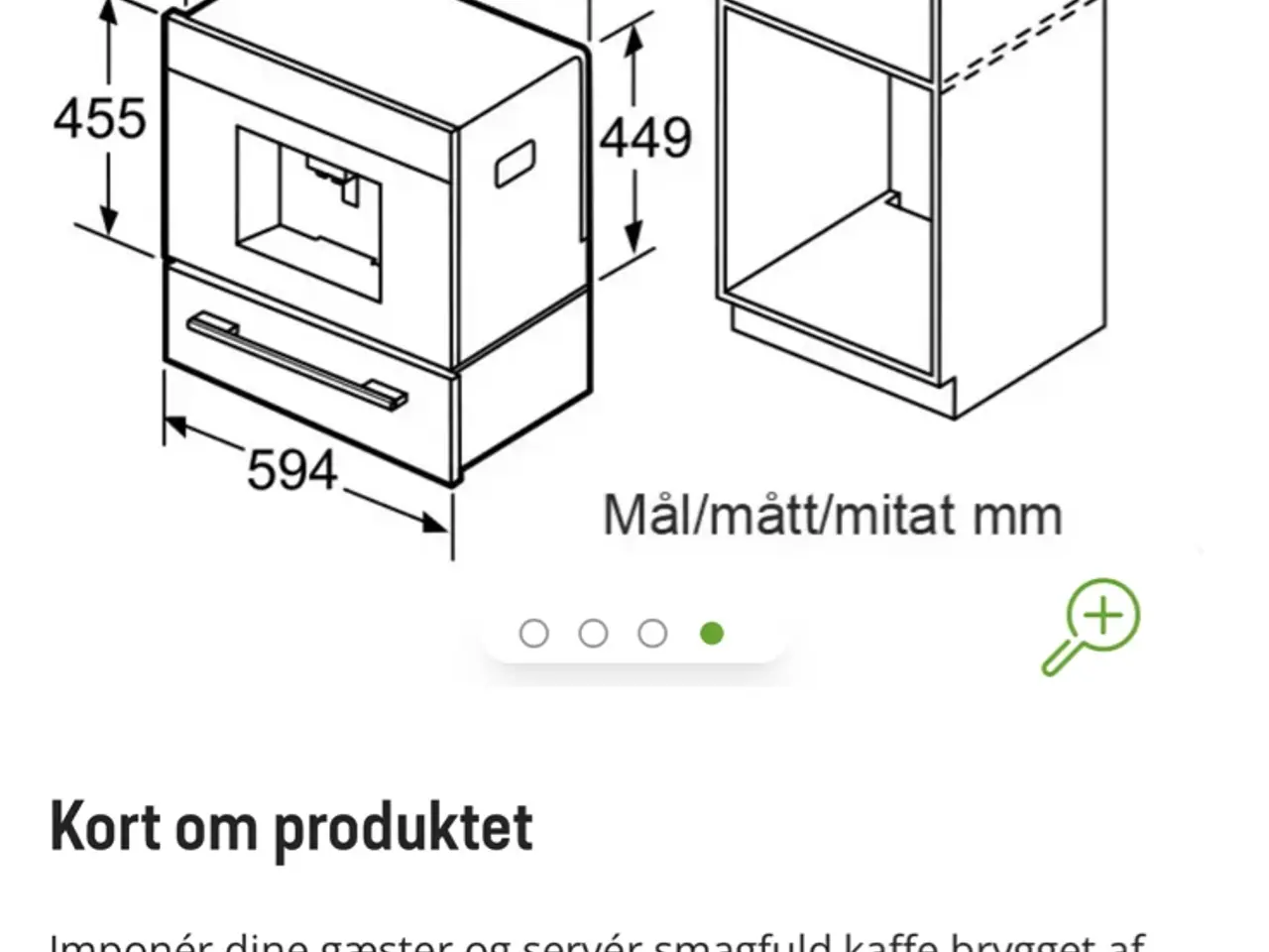Billede 6 - Siemens  kaffemaskine 