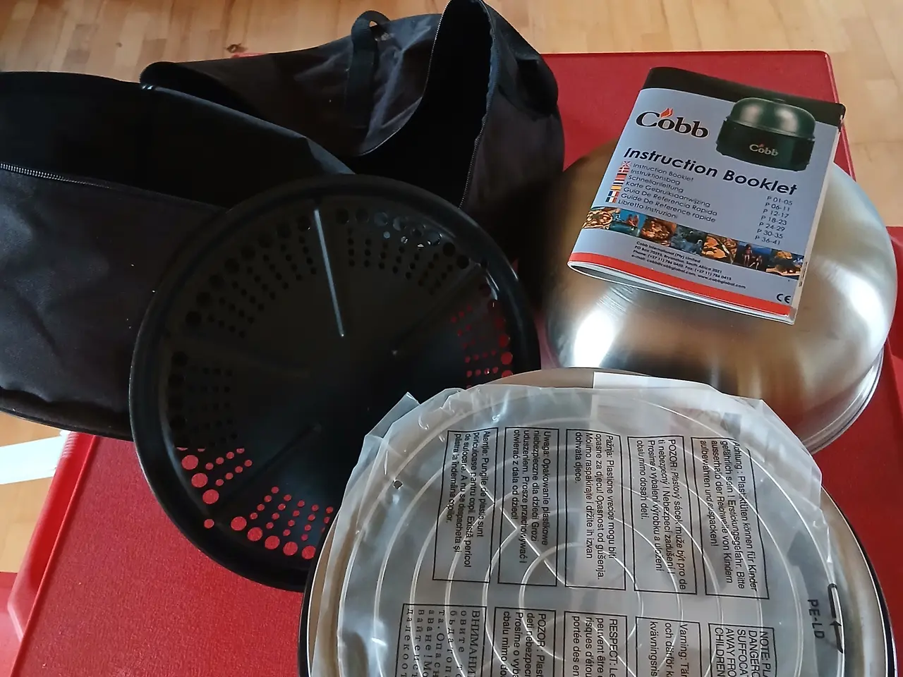 Billede 6 - Cobb grill.