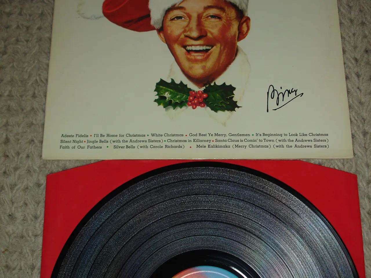 Billede 1 - (Sender gerne) Bing Crosby – White Christmas
