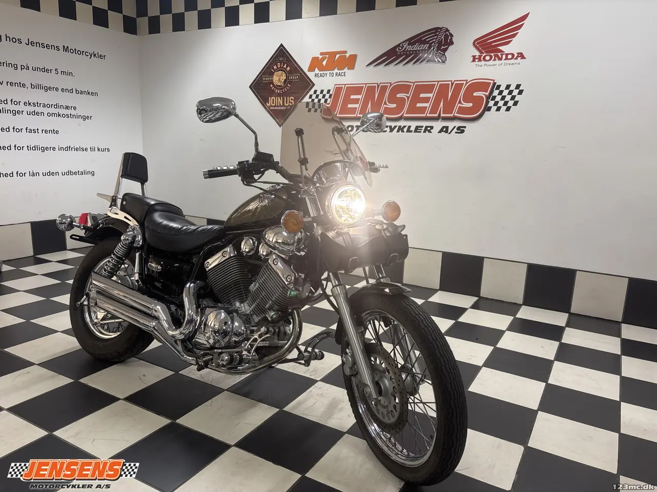 Billede 2 - Yamaha XV 535 Virago