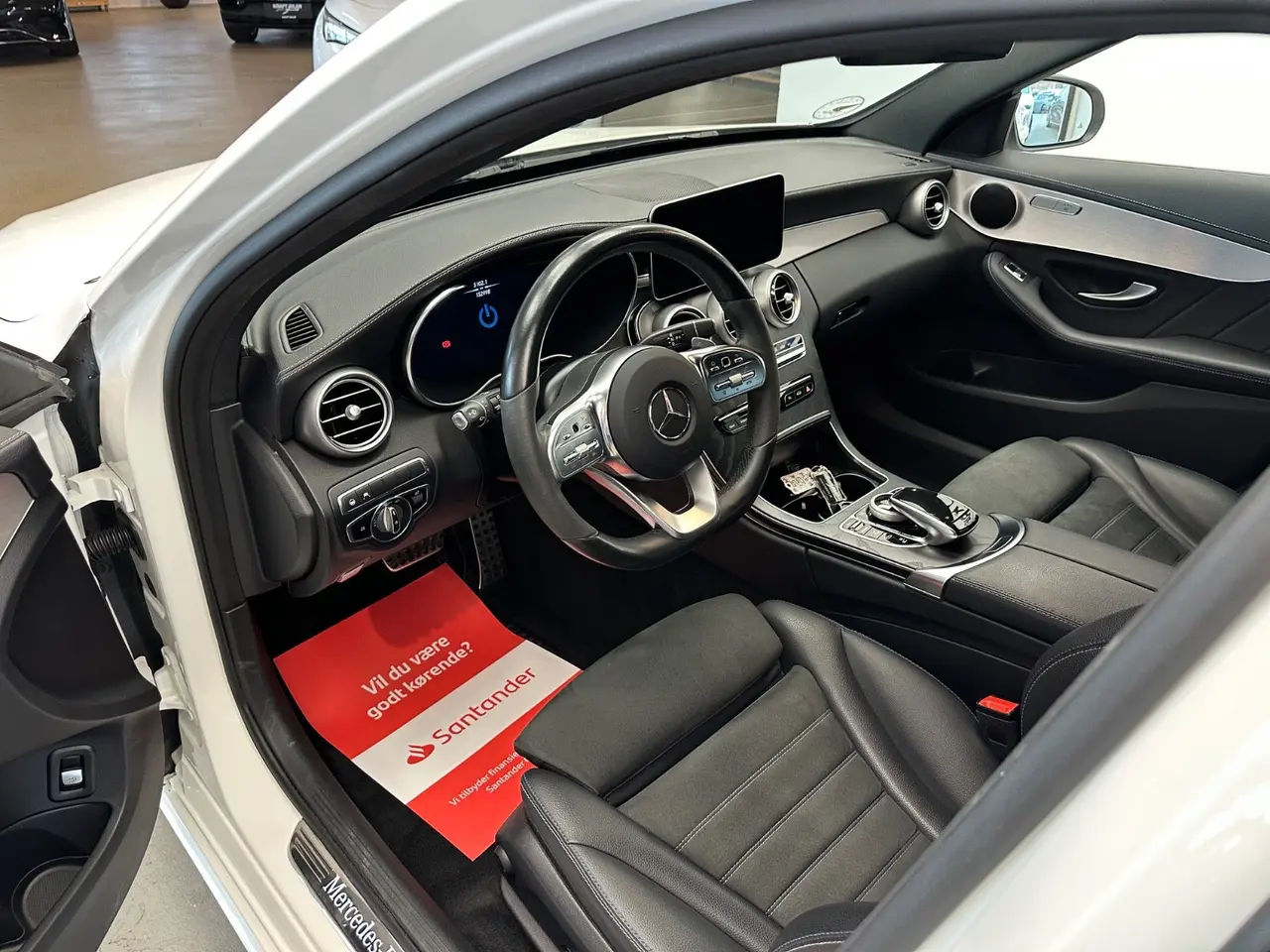 Billede 10 - Mercedes C300 de 2,0 AMG Line stc. aut.