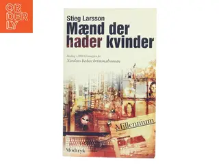 Mænd der hader kvinder af Stieg Larsson (Bog)