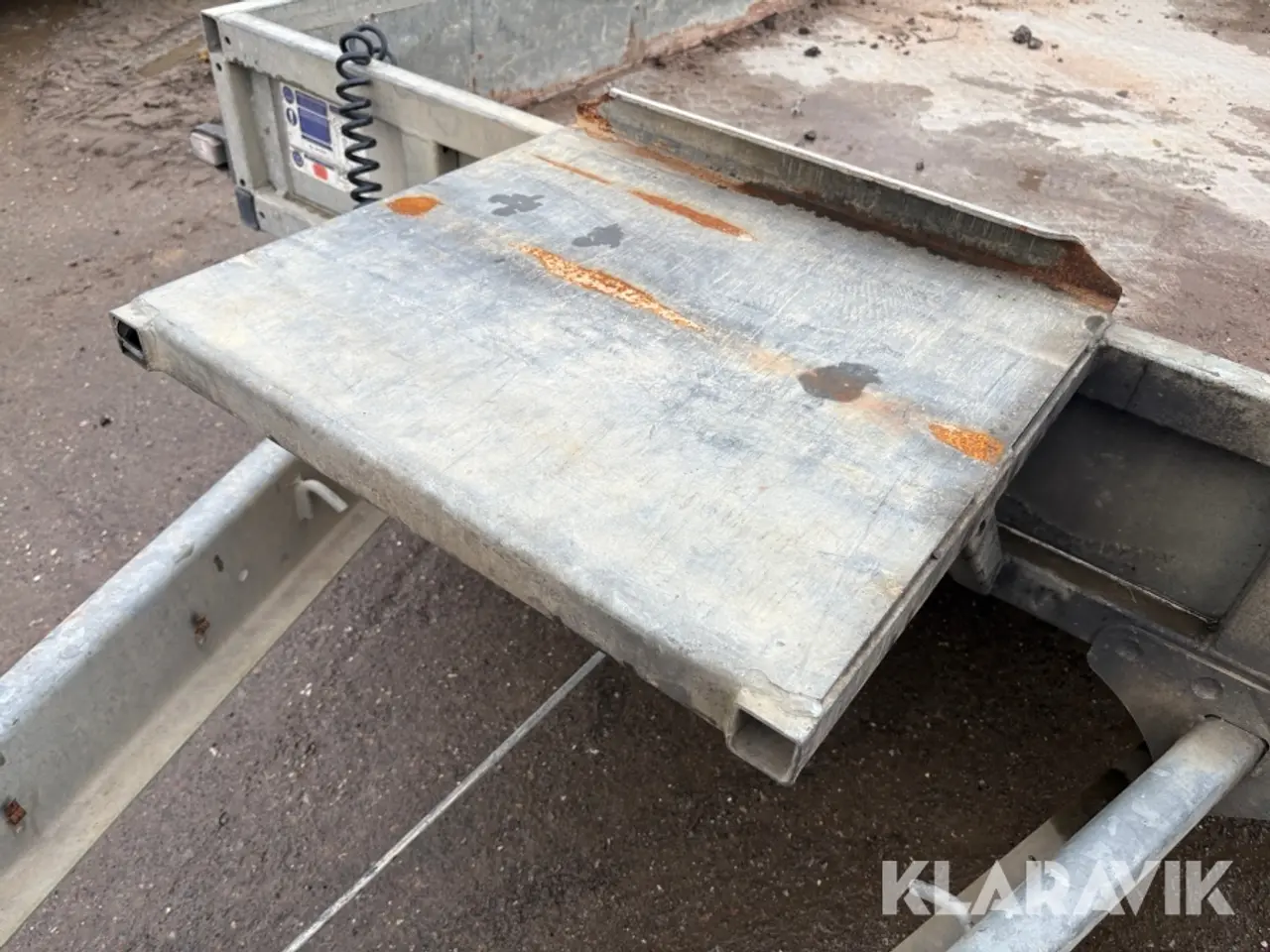 Billede 9 - Trailer Ifor Williams 126-R
