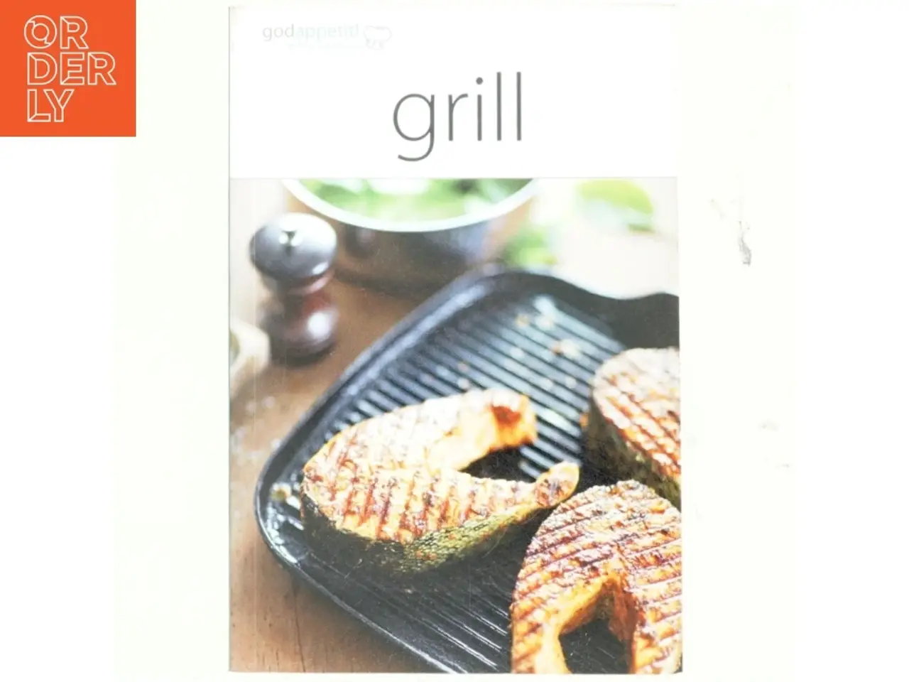 Billede 1 - Grill (Bog)