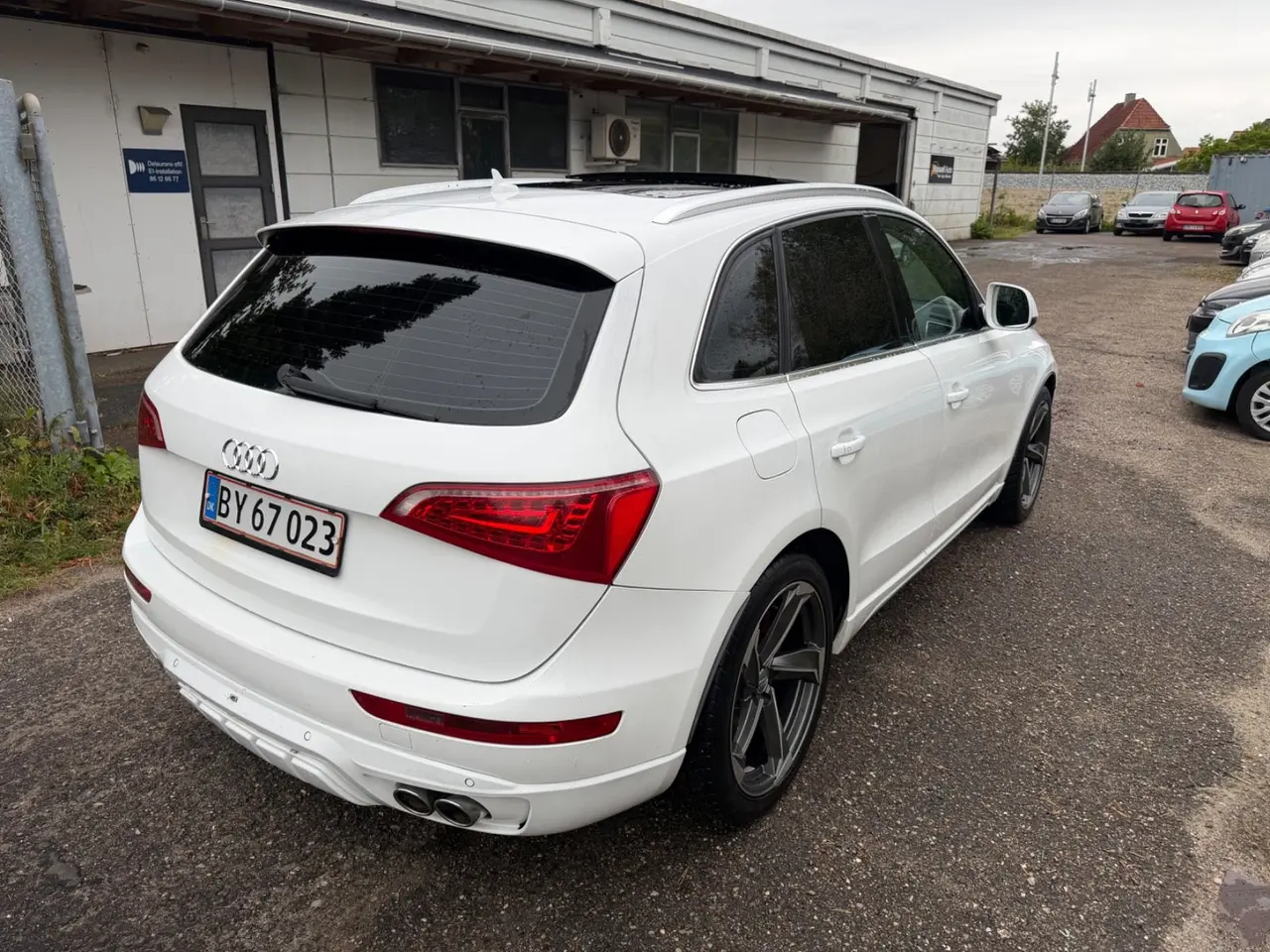 Billede 5 - Audi Q5 3,0 TDi 240 S-line quattro S-tr.