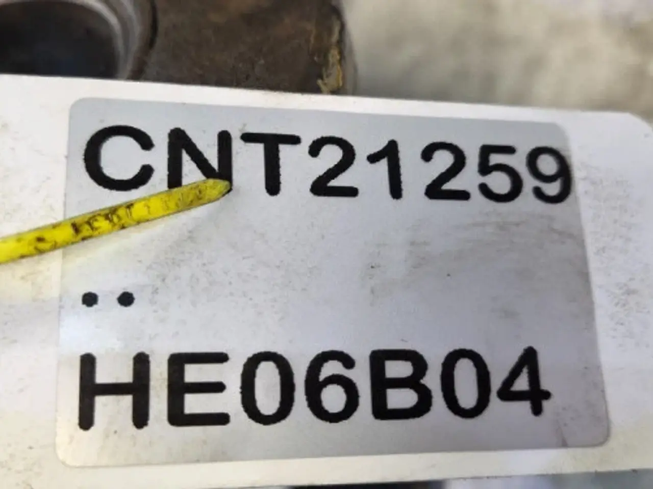 Billede 19 - New Holland LB115B Cylinder 87315531