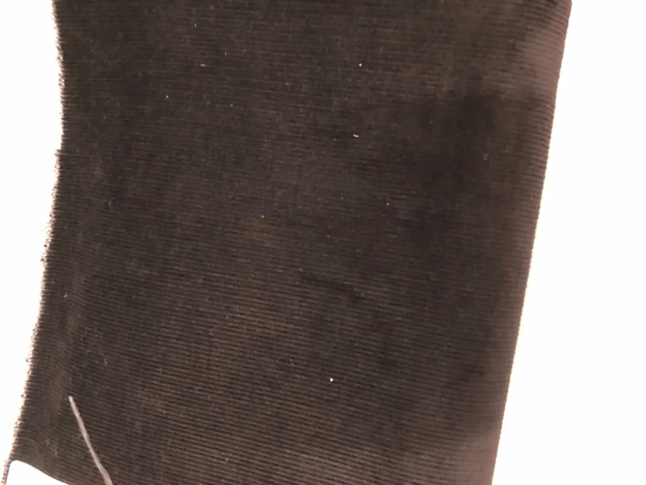 Billede 1 - Brun Fløjl 200 x 60